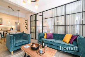 93m² homm Chic Apartment close to Metaxourgeio, Athen